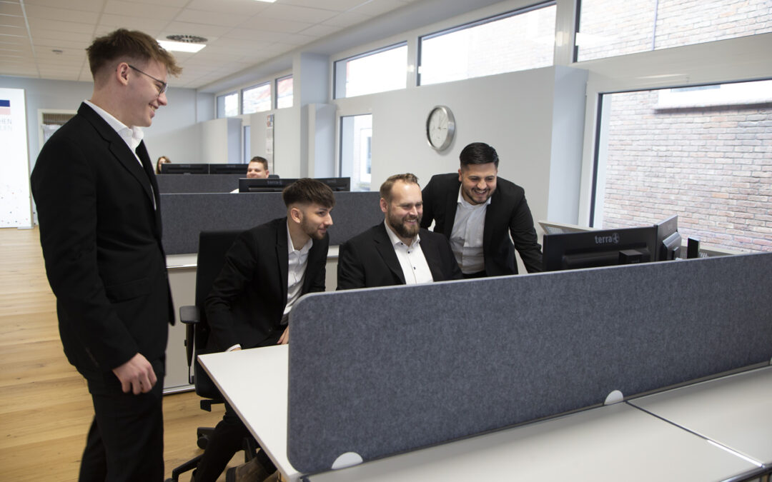 Ausbildung zum Immobilienkaufmann (w/m/d) ab August 2026